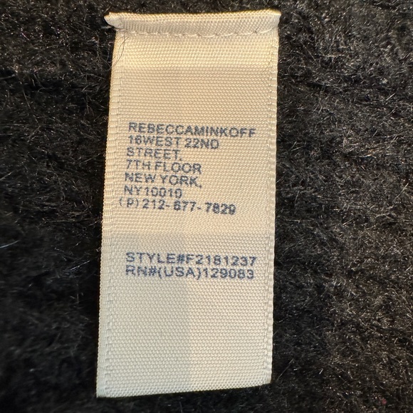 Rebecca Minkoff Zoya Wool Blend Cardigan Small - Picture 9 of 10